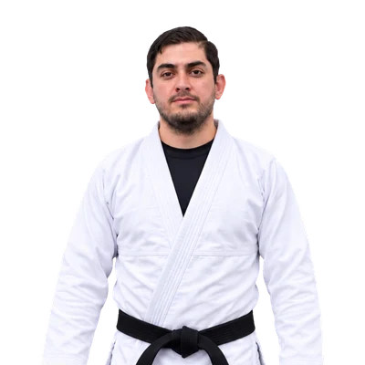 Manuel Alejandro Galvan, Professor, 3rd Degree Black Belt at Gracie Jiu-Jitsu Brownsville