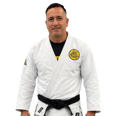 Luis Cantu, Professor, 2nd Degree Black Belt at Gracie Jiu-Jitsu Brownsville