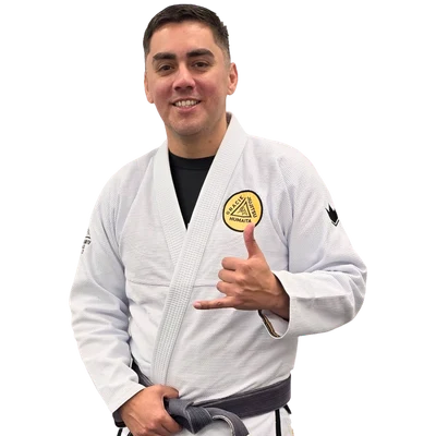 Emmanuel Jose Galvan, Professor, 4th Degree Black Belt at Gracie Jiu-Jitsu Brownsville