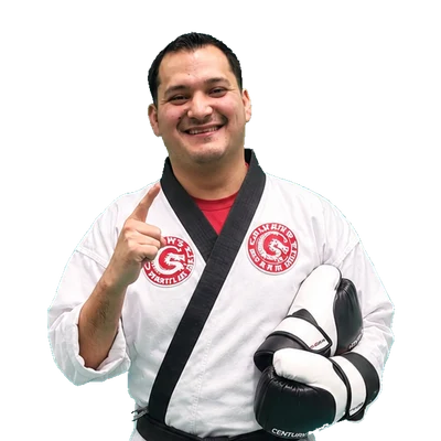 Cristian Castro, Coach, 3rd Degree at Galvan’s Martial Arts