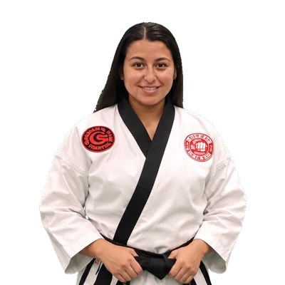 Master Martha, Master, 4th Degree Black Belt at Galvan’s Martial Arts