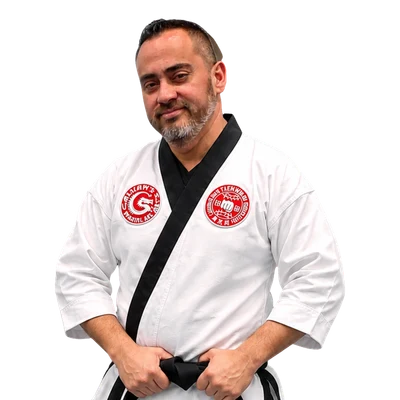 Master Meme, Senior Master, 7th Degree Black Belt at Galvan’s Martial Arts
