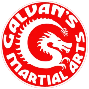 Galvan's Martial Arts logo